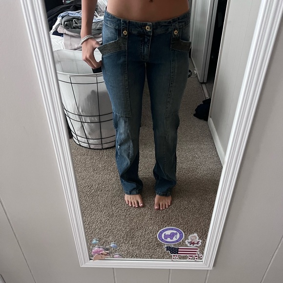 Baby Phat Denim - dark wash jeans